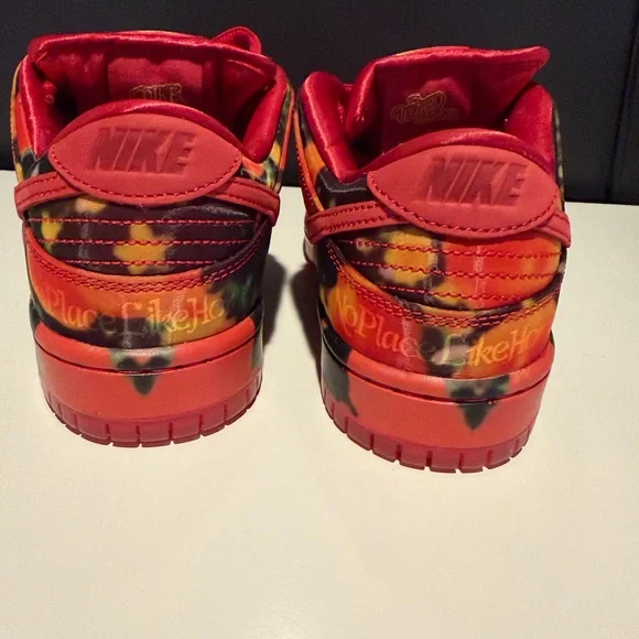 NIB Nike SB Dunk Low Woo QS WIZARD OF OZ - Picture 8 of 8